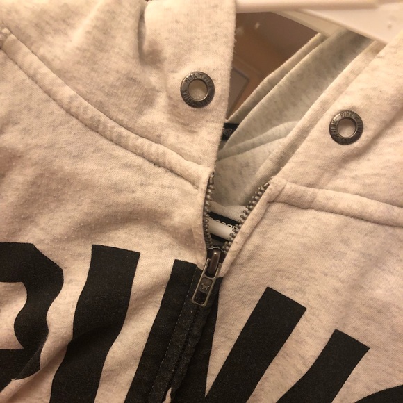 ❤️MUST GO❤️ PINK VS Vegas bling zip up sweatshirt - Picture 4 of 4